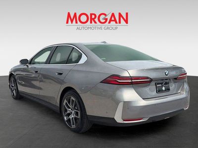 2026 BMW 5 Series — engine compartment view