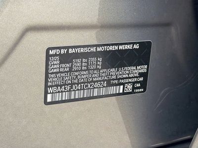 2026 BMW 5 Series — photo 44 view