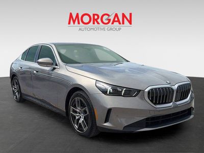 2026 BMW 5 Series — side profile view