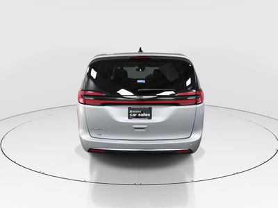 2024 Chrysler Pacifica — engine compartment view