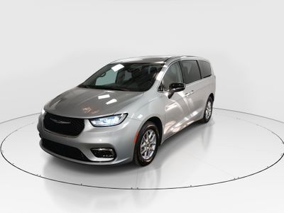 2024 Chrysler Pacifica — rear three-quarter view