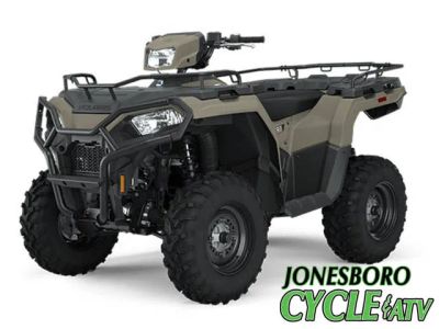 2025 Polaris® Sportsman 570 — front three-quarter view