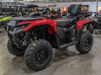2026 Can-Am Outlander MAX DPS 500 - Photo 7