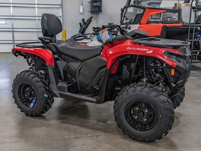 2026 Can-Am Outlander MAX DPS 500 - Photo 2