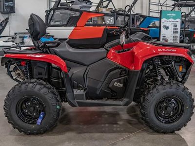 2026 Can-Am Outlander MAX DPS 500 - Photo 3