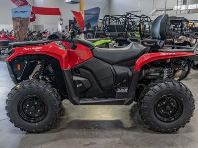 2026 Can-Am Outlander MAX DPS 500 - Photo 6