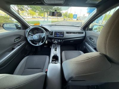 2021 Honda HR-V — detail view
