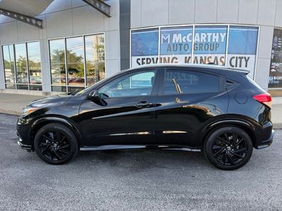 2021 Honda HR-V — side profile view