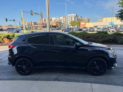2021 Honda HR-V — interior view