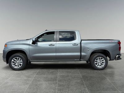 2026 Chevrolet Silverado 1500 — side profile view