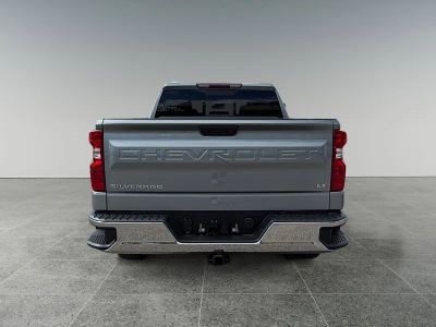 2026 Chevrolet Silverado 1500 — interior view