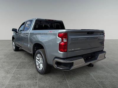 2026 Chevrolet Silverado 1500 — rear three-quarter view
