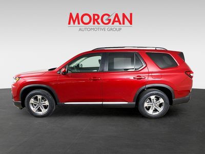 2026 Honda Pilot — engine compartment view
