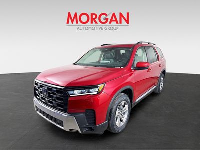 2026 Honda Pilot — interior view