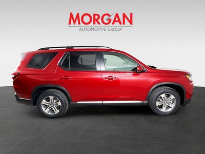 2026 Honda Pilot — side profile view