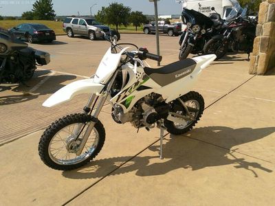 2026 Kawasaki KLX110DTFNN - Photo 3