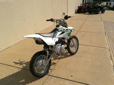 2026 Kawasaki KLX110DTFNN - Photo 5
