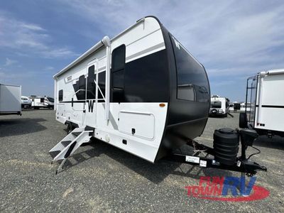 2026 Winnebago Thrive — front three-quarter view