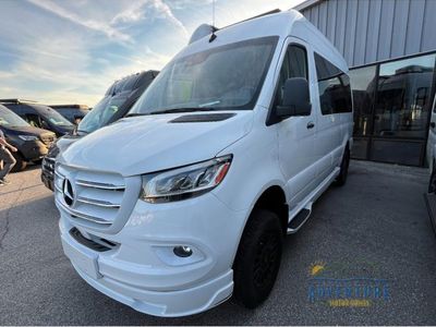 2025 Tiffin Motorhomes GT1 AG in Arctic White — front three-quarter view