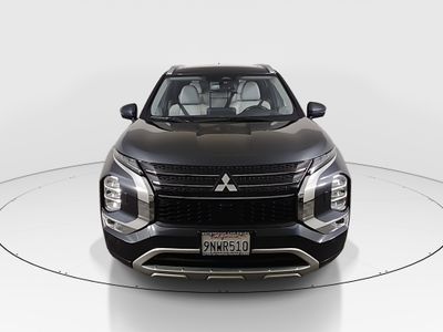 2024 Mitsubishi Outlander Plug-In Hybrid — side profile view