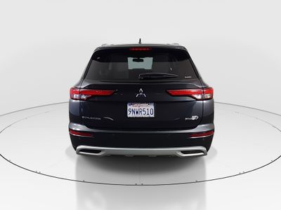 2024 Mitsubishi Outlander Plug-In Hybrid — engine compartment view