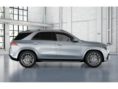 2026 Mercedes-Benz GLE — side profile view