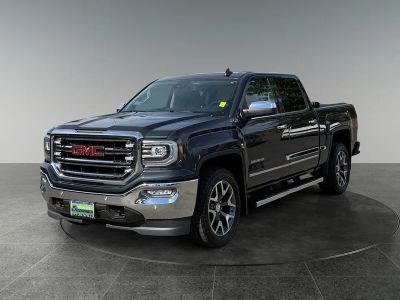 2017 GMC Sierra 1500 — rear three-quarter view