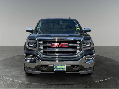 2017 GMC Sierra 1500 — side profile view