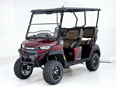 2025 Kawasaki NAV 4e Limited — side profile view