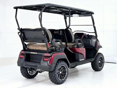 2025 Kawasaki NAV 4e Limited — detail view