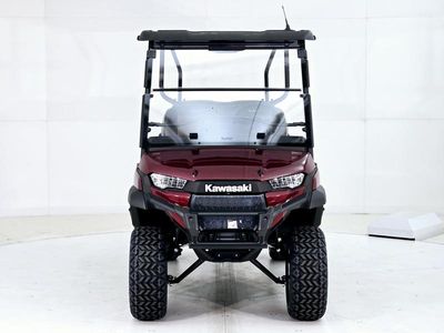 2025 Kawasaki NAV 4e Limited — rear three-quarter view