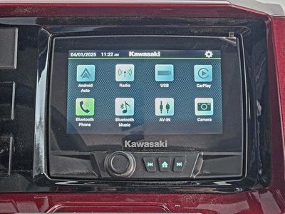 2025 Kawasaki NAV 4e Limited — photo 15 view