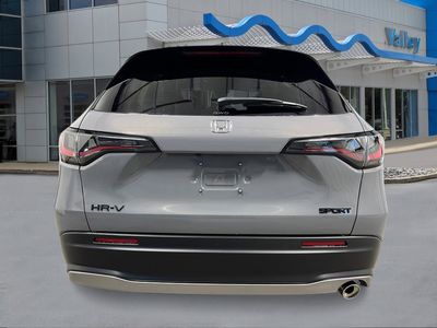 2026 Honda HR-V — interior view