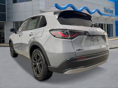 2026 Honda HR-V — rear three-quarter view