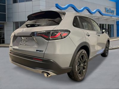 2026 Honda HR-V — detail view