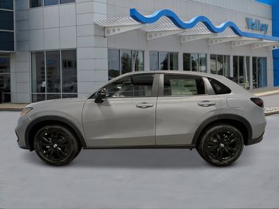 2026 Honda HR-V — side profile view