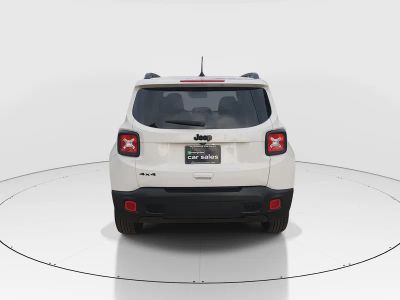 2023 Jeep Renegade — engine compartment view