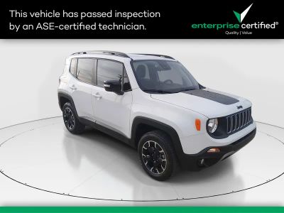 2023 Jeep Renegade Upland 4x4 — front three-quarter view