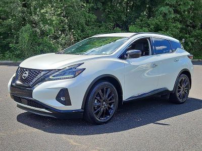 2023 Nissan Murano — rear three-quarter view