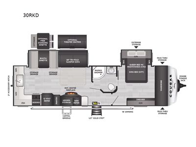 2025 Keystone RV Cougar Half-Ton - Photo 5