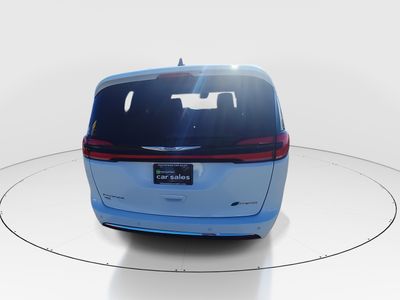 2023 Chrysler Pacifica — engine compartment view