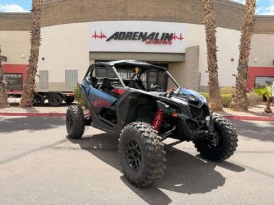 2026 Can-Am® Maverick X3 RS Turbo — front three-quarter view
