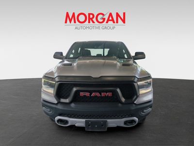 2019 Ram 1500 — rear three-quarter view