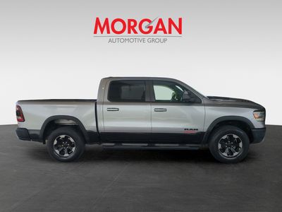2019 Ram 1500 — interior view