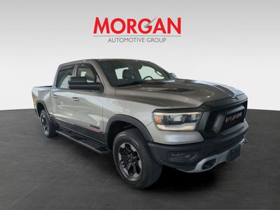 2019 Ram 1500 — side profile view