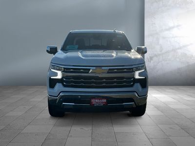2026 Chevrolet Silverado 1500 — side profile view