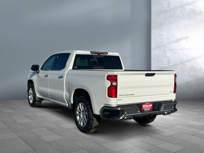 2026 Chevrolet Silverado 1500 — interior view