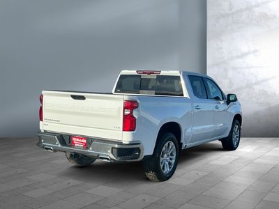 2026 Chevrolet Silverado 1500 — engine compartment view