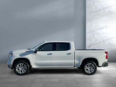2026 Chevrolet Silverado 1500 — rear three-quarter view
