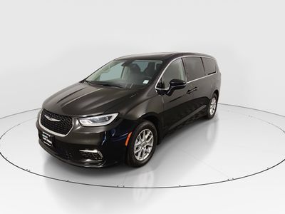 2023 Chrysler Pacifica — rear three-quarter view
